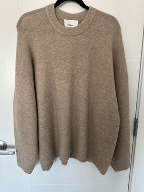 Phillip Lim Wool Alpaca Sweater – Classic Relaxed Fit